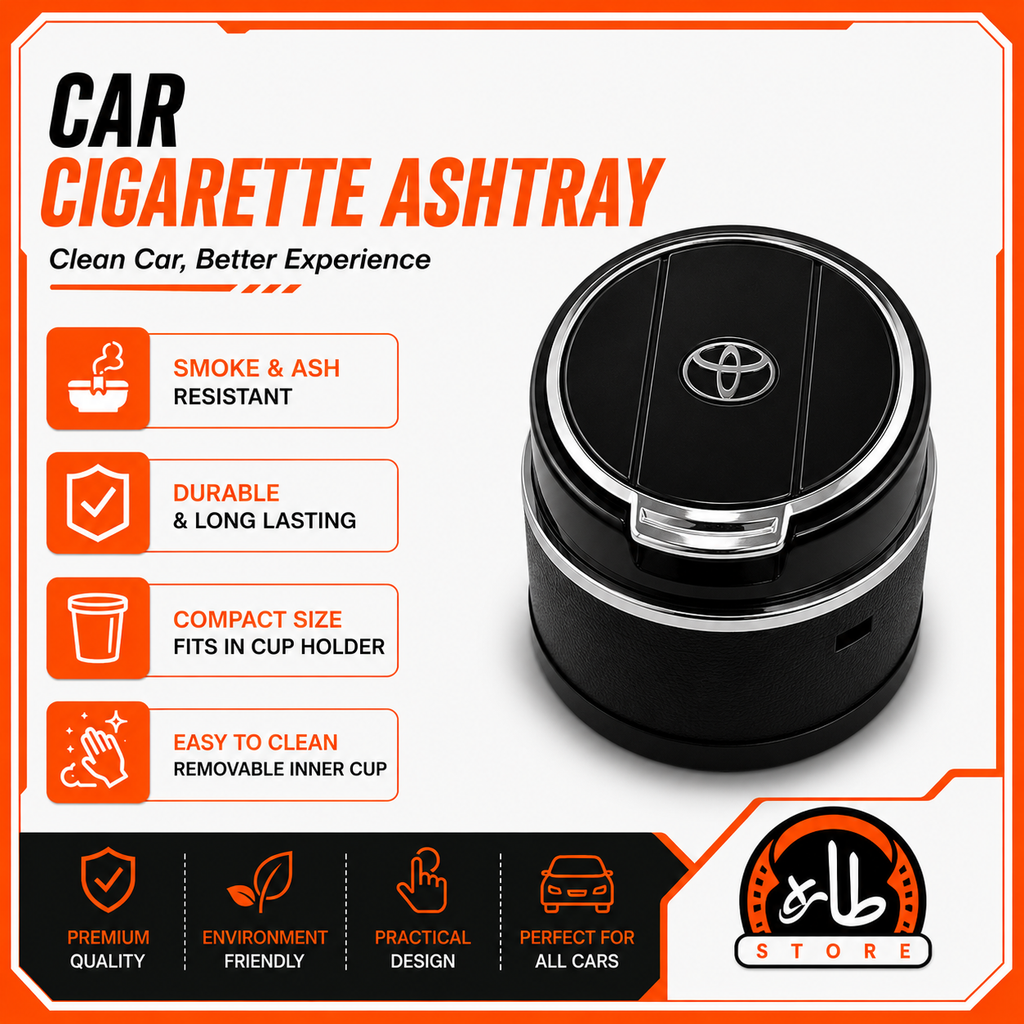 Car Cigarette Ashtray