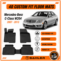 Sahler - CAR FLOOR MAT - Mercedes W204