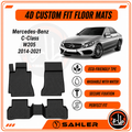 Sahler - CAR FLOOR MAT - Mercedes W205