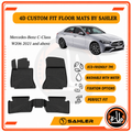 Sahler - CAR FLOOR MAT - Mercedes W206