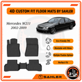 Sahler - CAR FLOOR MAT - Mercedes W211