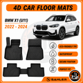 Sahler - CAR FLOOR MAT - BMW - x1 (U11) 2022:2024